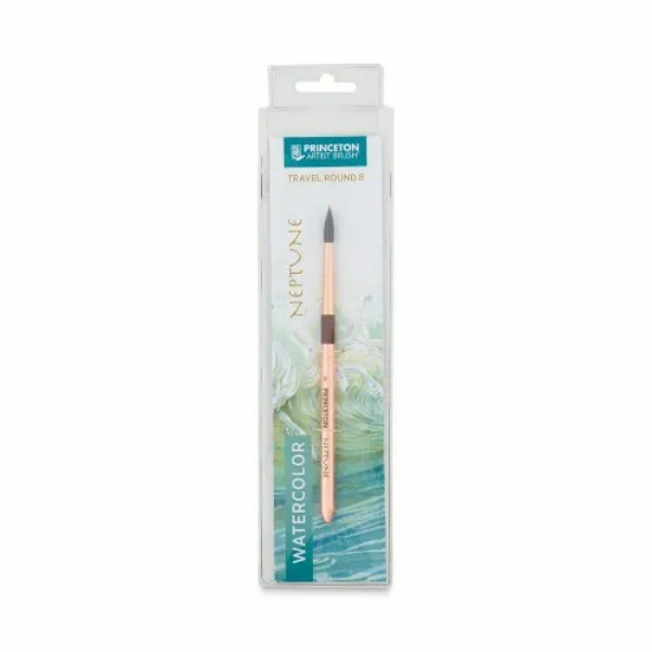 Picture of Princeton Neptune Travel Round Brush - 4750 (Size 8)