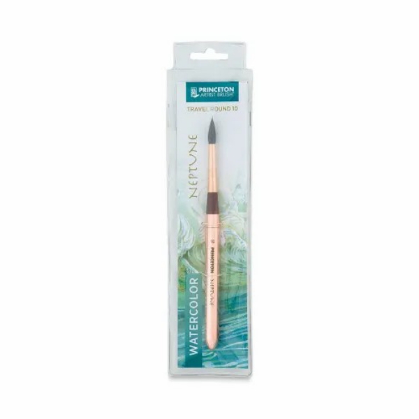 Picture of Princeton Neptune Travel Round Brush - 4750 (Size 10)