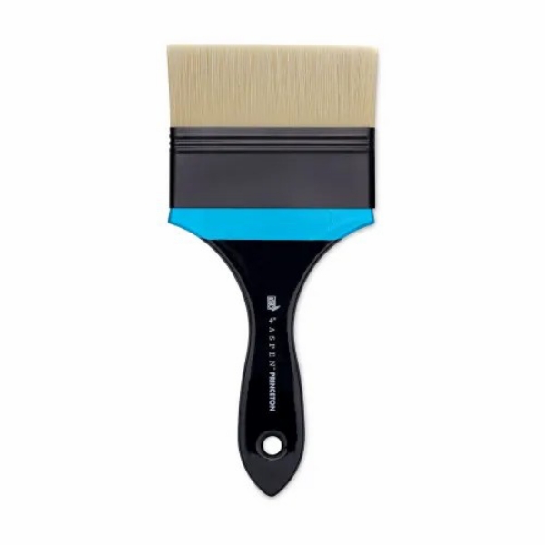 Picture of Princeton Aspen Flat Mottler Brush - 6504 (Size 4)