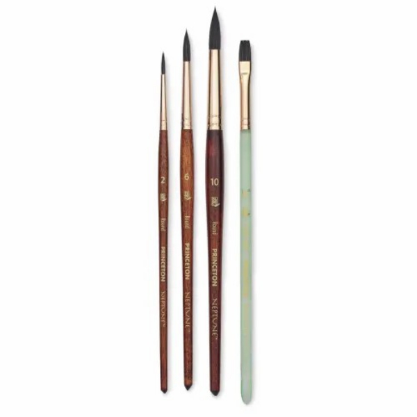 Picture of Princeton Neptune Professional Brush - 4750 (Set of 4-A)