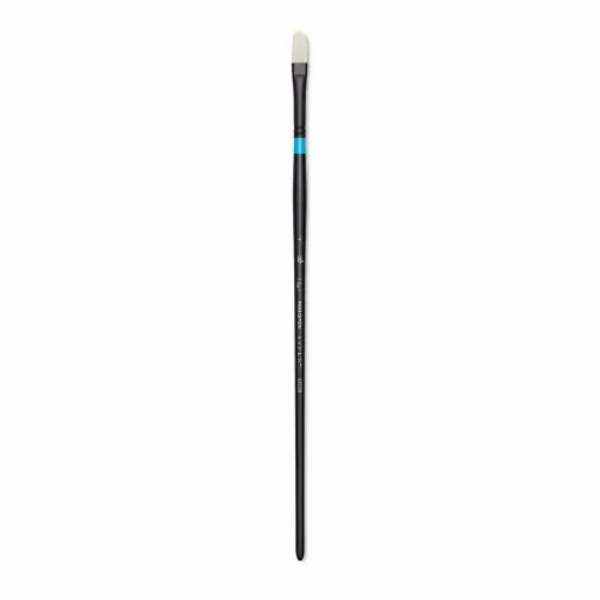 Picture of Princeton Aspen Short Handle Filbert Brush - 6500SFB (Size 4)