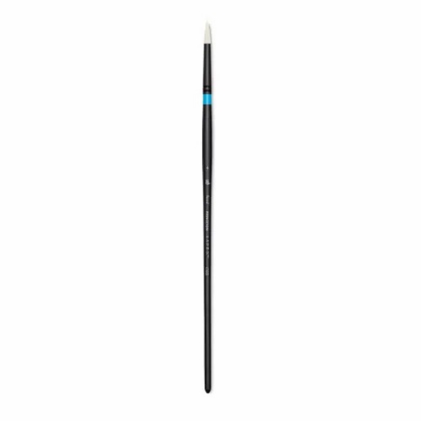 Picture of Princeton Aspen Long Handle Round Brush - 6500R (Size 4)