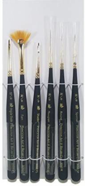 Picture of Princeton Mini-Detailer Brush - 3050 (Set of 6)