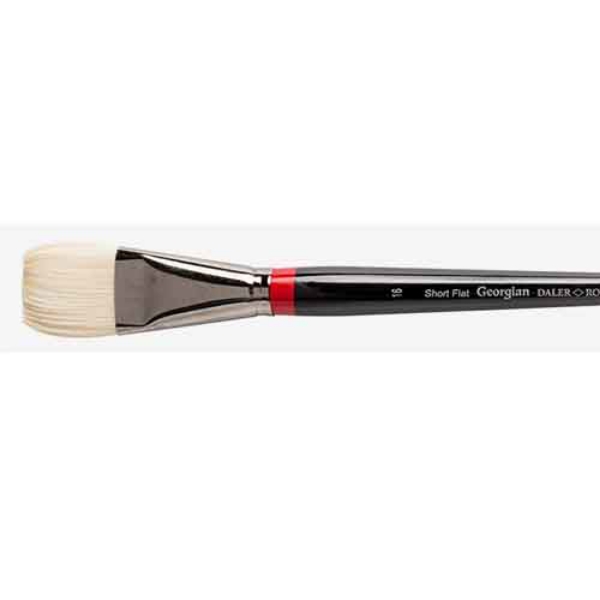 Picture of Daler Rowney Georgian Short Flat Brush - G36 (No.16)