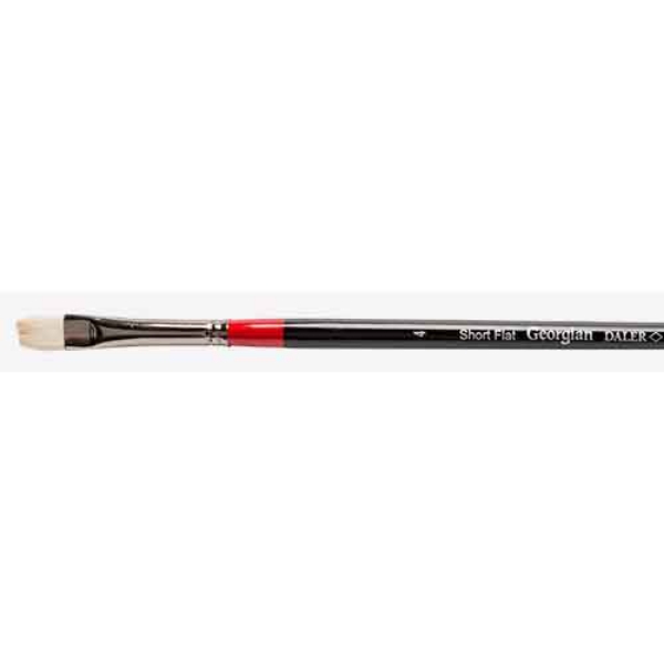 Picture of Daler Rowney Georgian Short Flat Brush - G36 (No.4)
