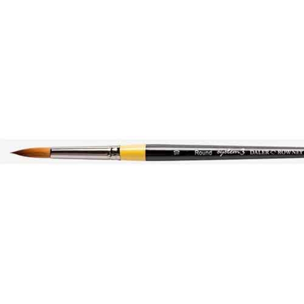 Picture of Daler Rowney System 3 LH Round Brush SY45 No.10