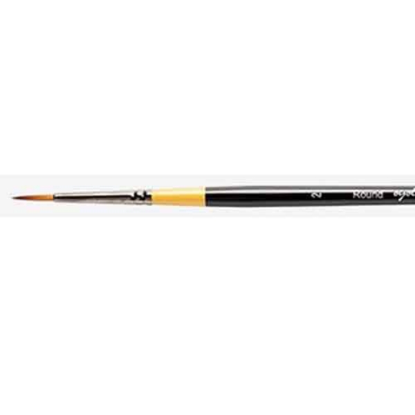 Picture of Daler Rowney System 3 LH Round Brush SY45 No.2