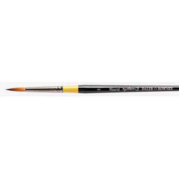 Picture of Daler Rowney System 3 LH Round Brush SY45 No.6