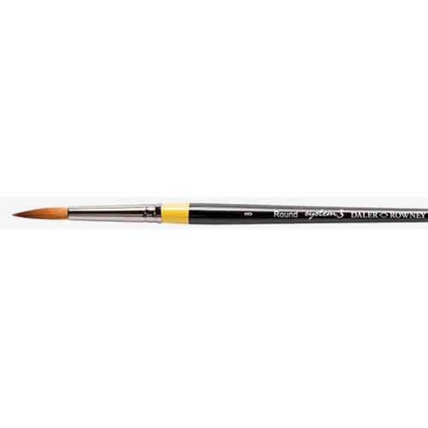 Picture of Daler Rowney System 3 LH Round Brush SY45 No.8