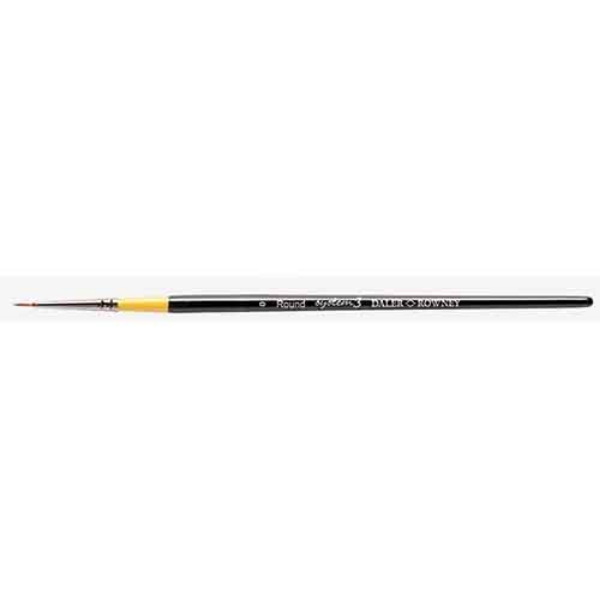 Picture of Daler Rowney System 3 LH Round Brush SY45 No.0