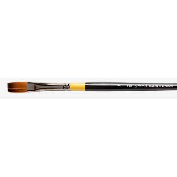 Picture of Daler Rowney System 3 Long Handle Flat Brush - No.8 (SY44)