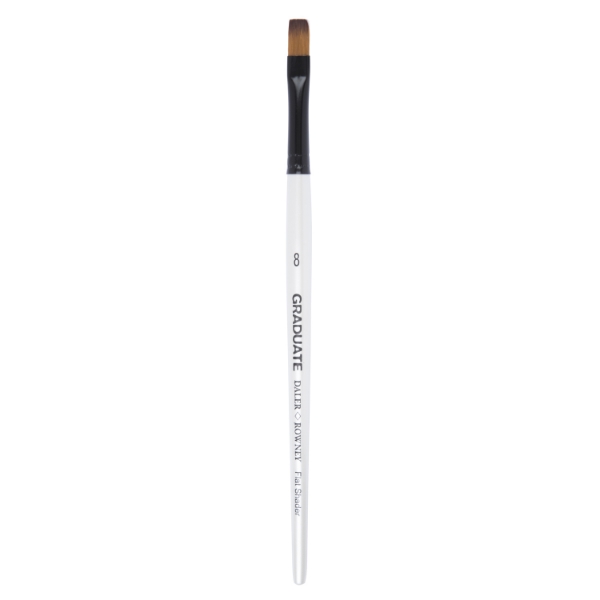 Picture of Daler Rowney Graduate Flat Shader Brush - No.8