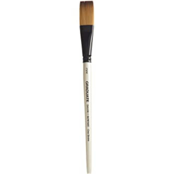 Picture of Daler Rowney Graduate One Stroke Brush - No.3/4