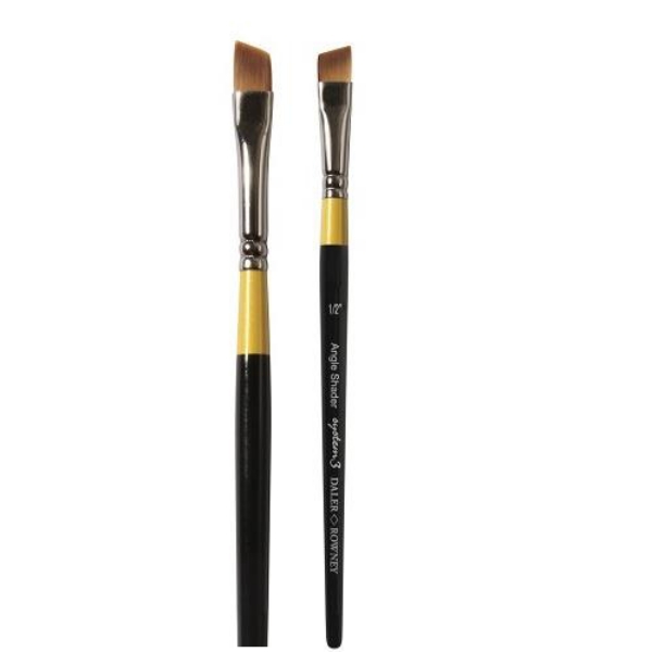 Picture of Daler Rowney System 3 Angle Shader Brush - No.1/2 (Series 57)