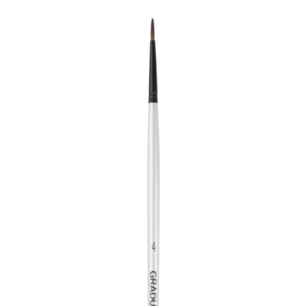 Picture of Daler Rowney Graduate Round Brush - No.4