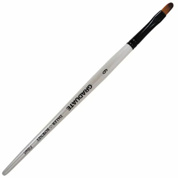 Picture of Daler Rowney Graduate Filbert Brush - No.6