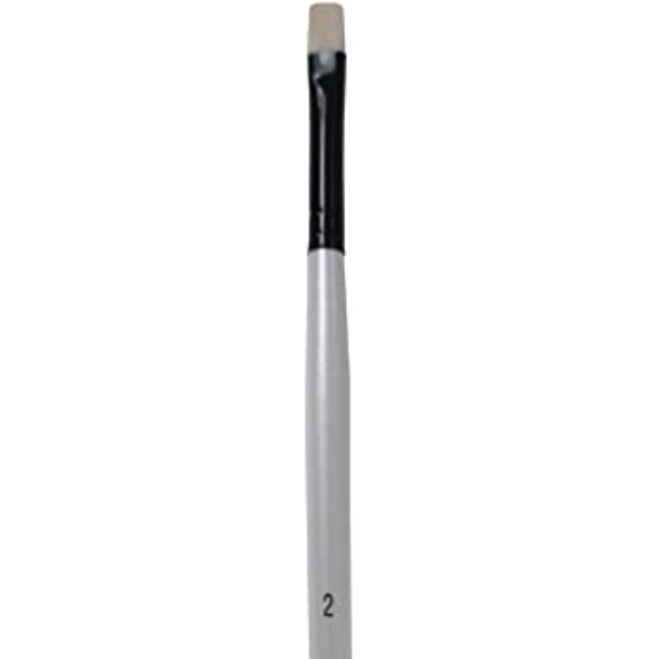 Picture of Daler Rowney Graduate Bristle Long Handle Bright Brush - No.2