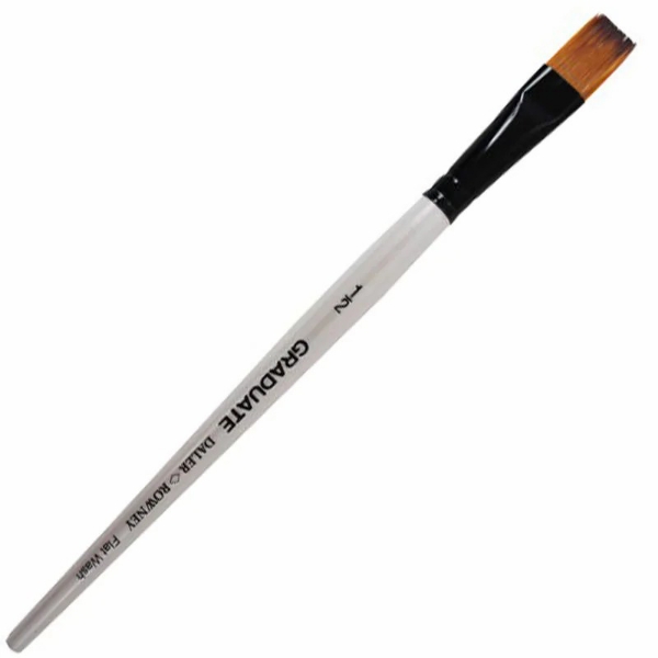 Picture of Daler Rowney Graduate Flat Wash Brush - No.1/2