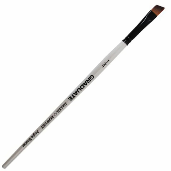 Picture of Daler Rowney Graduate Angle Shader Brush - No.1/4