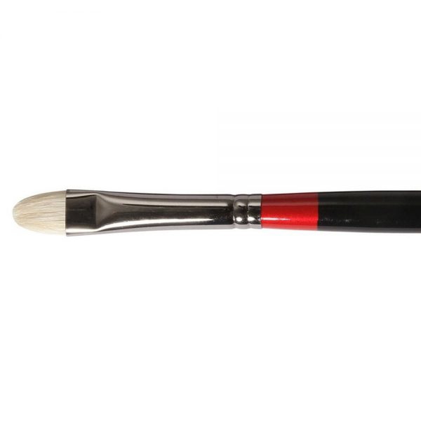 Picture of Daler Rowney Georgian Short Filbert Brush - G18 (No.6)