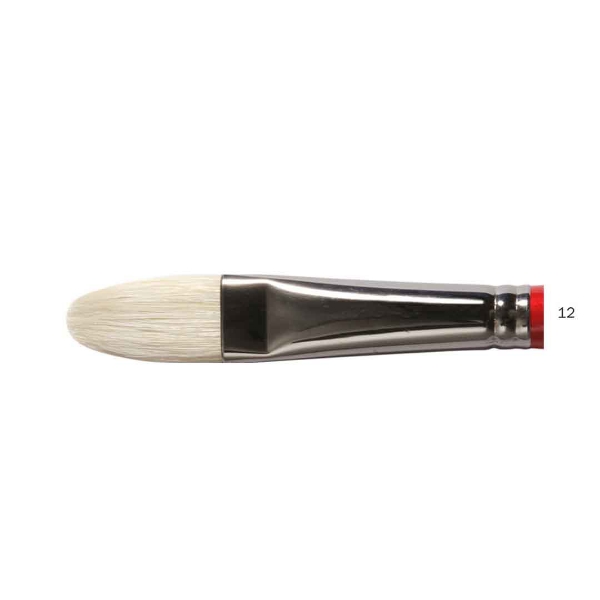 Picture of Daler Rowney Georgian Filbert Brush - G12 (No.12)