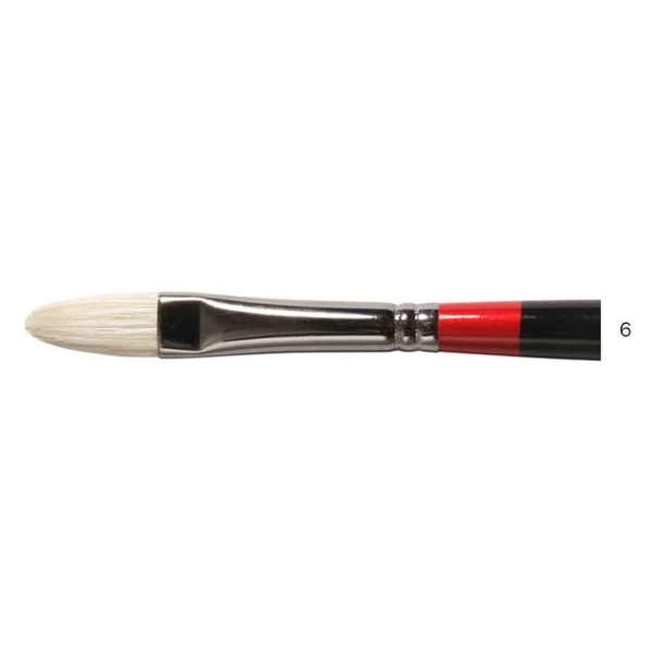 Picture of Daler Rowney Georgian Filbert Brush - G12 (No.6)