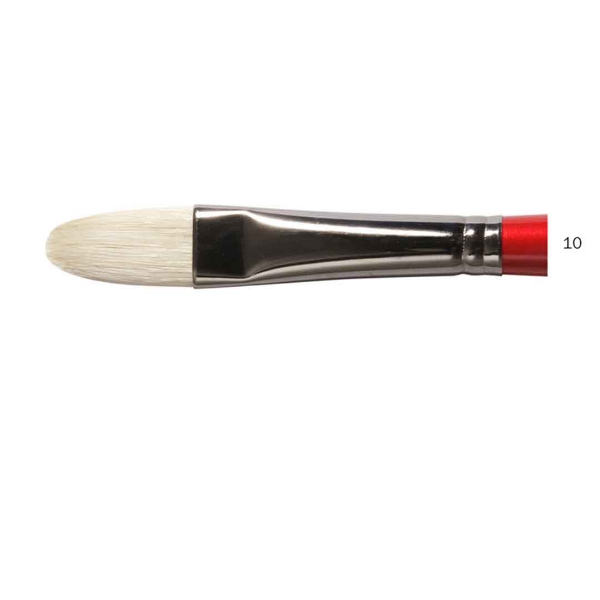 Picture of Daler Rowney Georgian Filbert Brush - G12 (No.10)