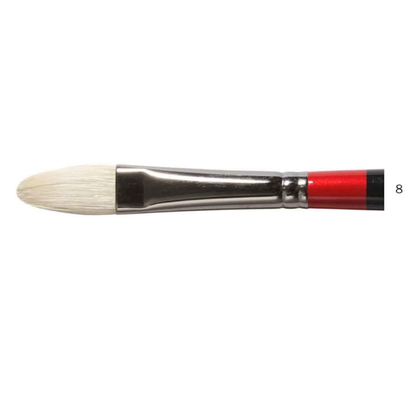 Picture of Daler Rowney Georgian Filbert Brush - G12 (No.8)