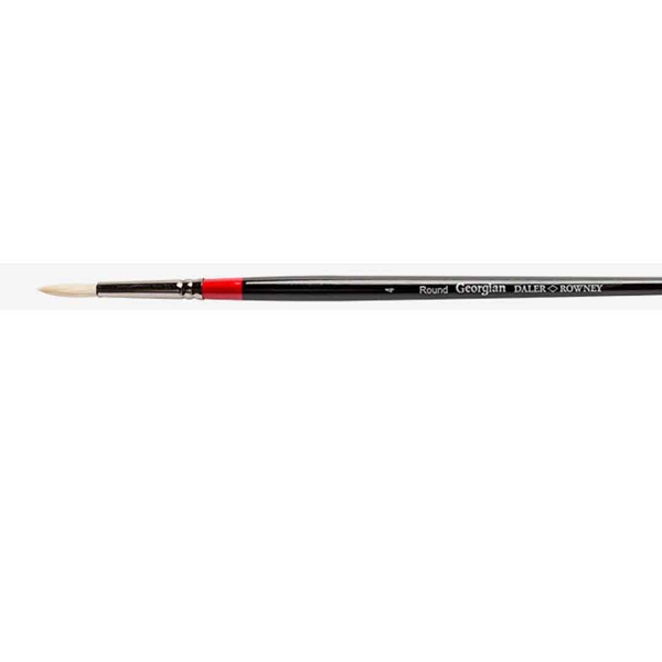 Picture of Daler Rowney Georgian Round Brush - G24 (No.4)