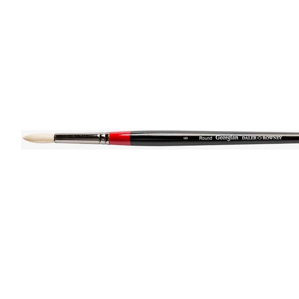 Picture of Daler Rowney Georgian Round Brush - G24 (No.6)