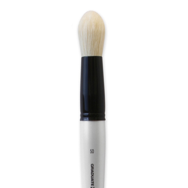 Picture of Daler Rowney Graduate XL Bristle Round Brush - No.50