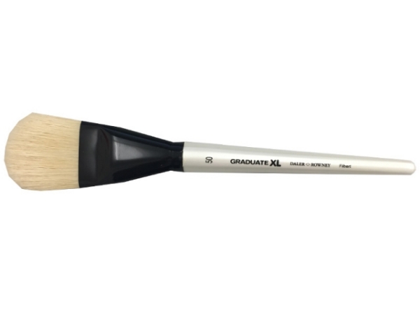 Picture of Daler Rowney Graduate XL Bristle Filbert Brush - No.50