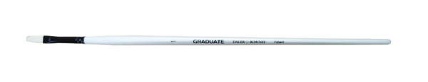 Picture of Daler Rowney Graduate Bristle Long Handle Filbert Brush - No.1