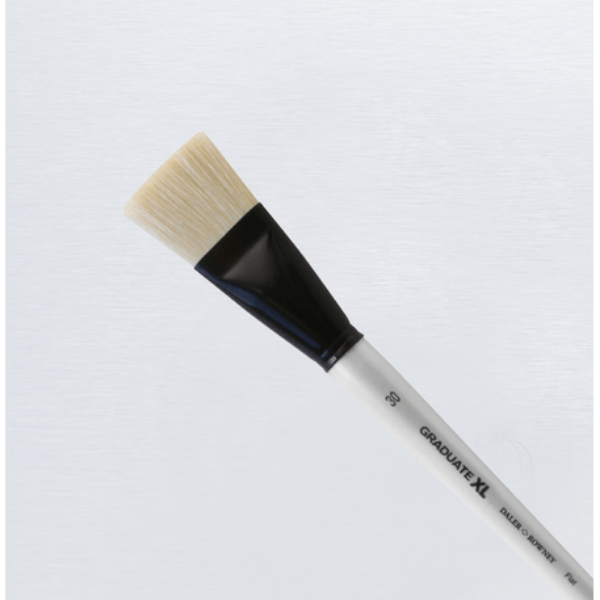 Picture of Daler Rowney Graduate XL Bristle Flat Brush - No.30