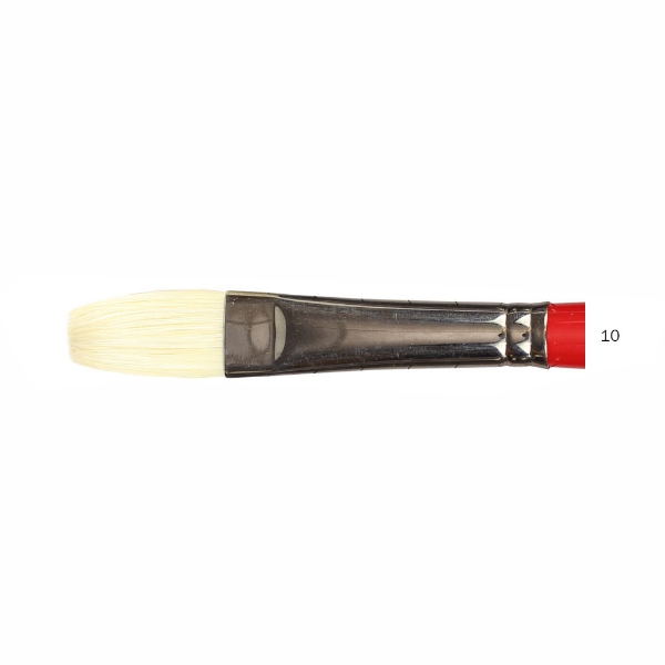 Picture of Daler Rowney Georgian Long Flat Brush - G48 (No.10)