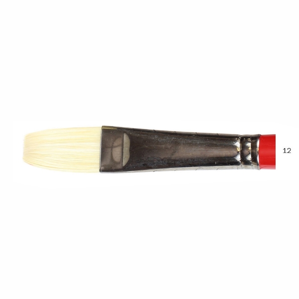Picture of Daler Rowney Georgian Long Flat Brush - G48 (No.12)
