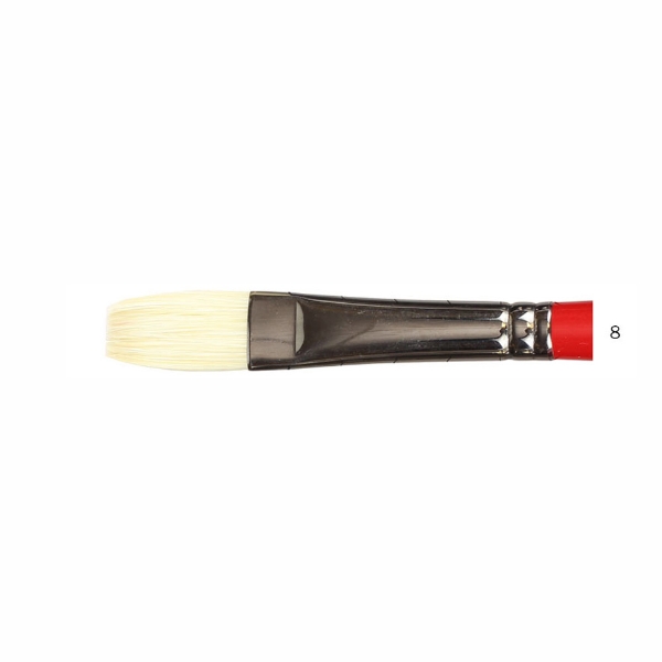 Picture of Daler Rowney Georgian Long Flat Brush - G48 (No.8)