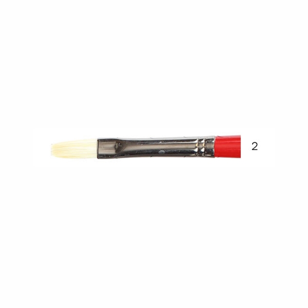 Picture of Daler Rowney Georgian Long Flat Brush - G48 (No.2)