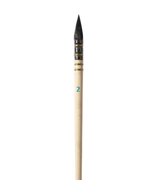 Picture of Daler Rowney Aquafine Pointed Wash Brush - AF24 (No.2)