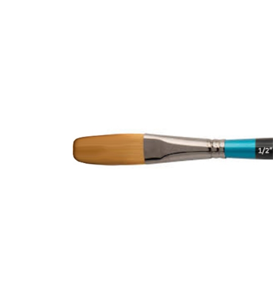 Picture of Daler Rowney Aquafine Oval Wash Brush - AF52 (No.1/2)