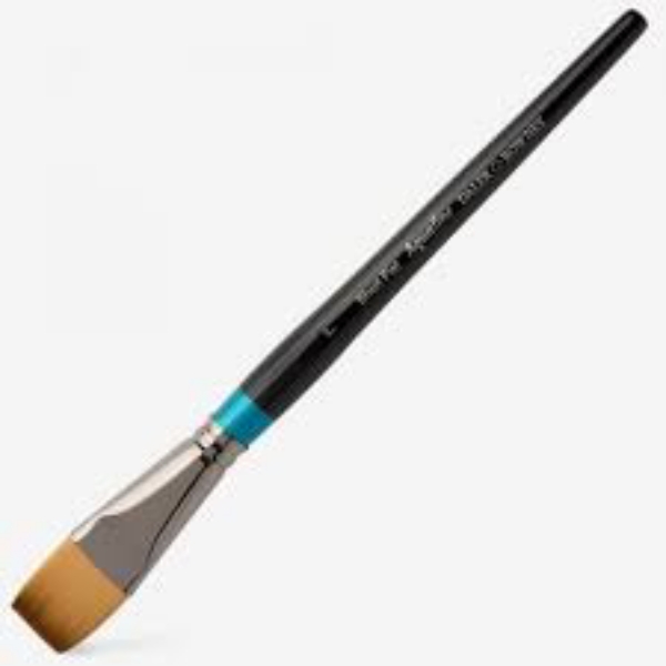 Picture of Daler Rowney Aquafine Flat Brush - AF55 (No.1)