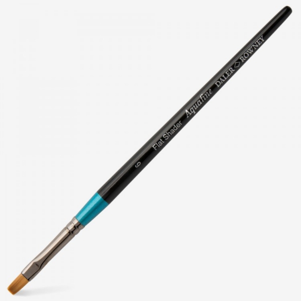 Picture of Daler Rowney Aquafine Flat Shader Brush - AF62 (No.6)