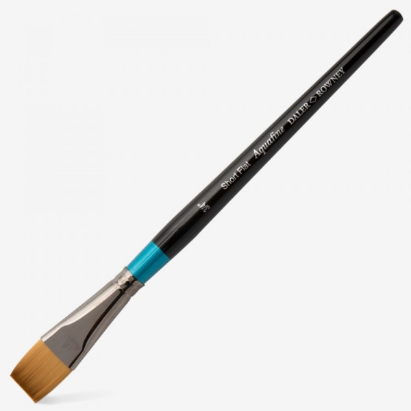 Picture of Daler Rowney Aquafine Flat Brush - AF55 (No.3/4)