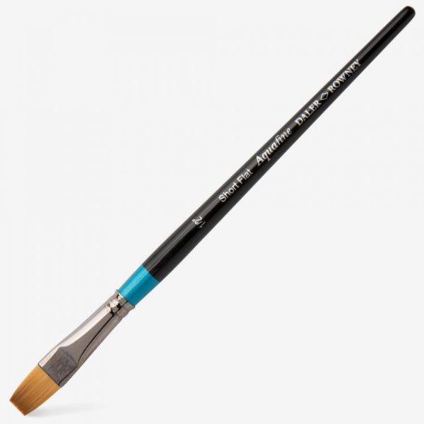 Picture of Daler Rowney Aquafine Flat Brush - AF55 (No.1/2)