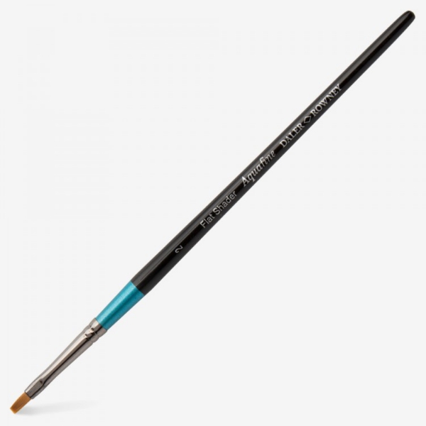 Picture of Daler Rowney Aquafine Flat Shader Brush - AF62 (No.2)