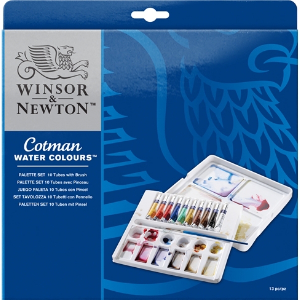 Picture of Winsor & Newton Cotman Watercolour Palette
