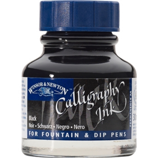 Picture of WN Calligraphy Ink 30ml Black