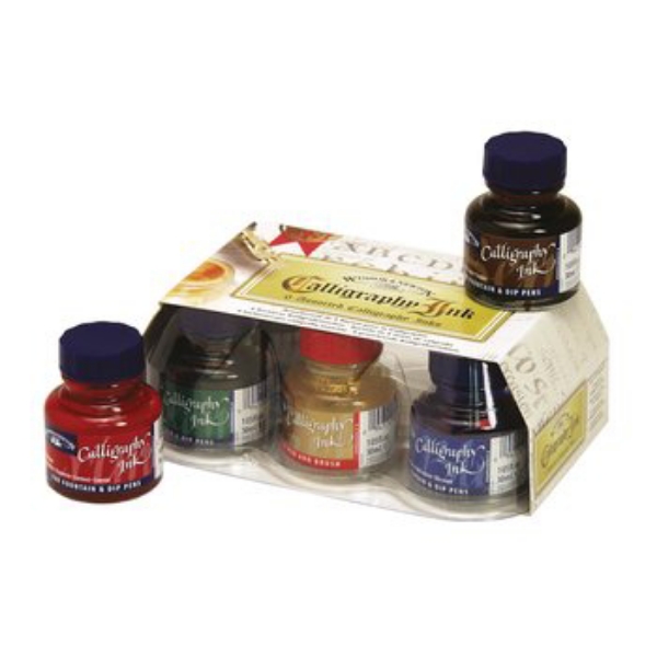Picture of WN Calligraphy Ink set 6x30ml