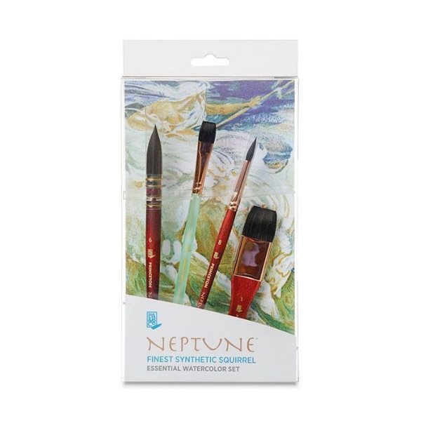 Picture of Princeton Neptune Professional Brush - 4750 (Set of 4-B)