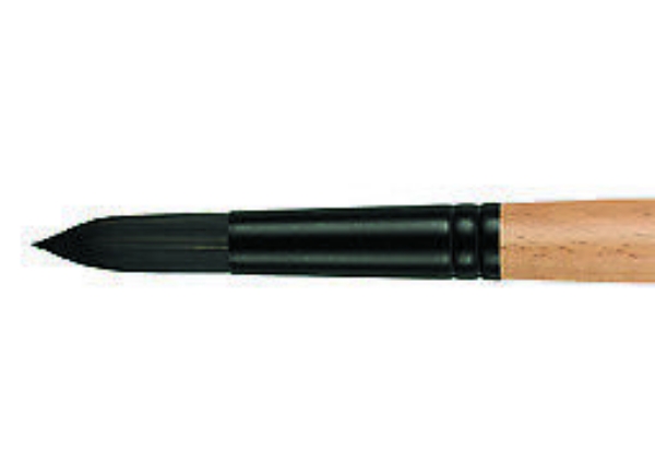 Picture of Princeton Catalyst Polytip Bristle Round Brush - 6400 (Size 6)